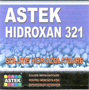 ASTEK HIDROXAN 321 SOLUTIE HIDROIZOLATOARE