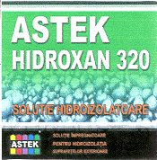 ASTEK HIDROXAN 320 SOLUTIE HIDROIZOLATOARE