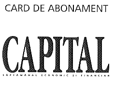 CARD DE ABONAMENT CAPITAL