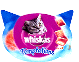 WHISKAS TEMPTATIONS