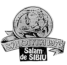 SALONTA 1976 SALAM DE SIBIU