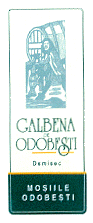 GALBENA DE ODOBESTI