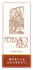 FETEASCA ALBA ODOBESTI