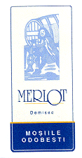 MERLOT ODOBESTI