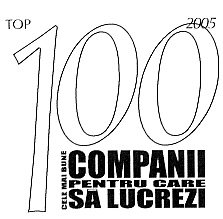 TOP 100 2005 CELE MAI BUNE COMPANII PENTRU CARE SĂ LUCREZI