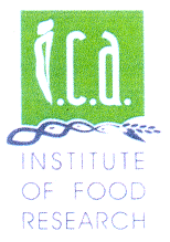 INSTITUTE OF FOOD RESEARCH ICA