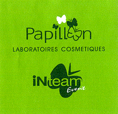 PAPILLON LABORATOIRES COSMETIQUES INTEAM EVENT