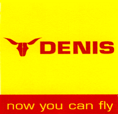 DENIS NOW YOU CAN FLY