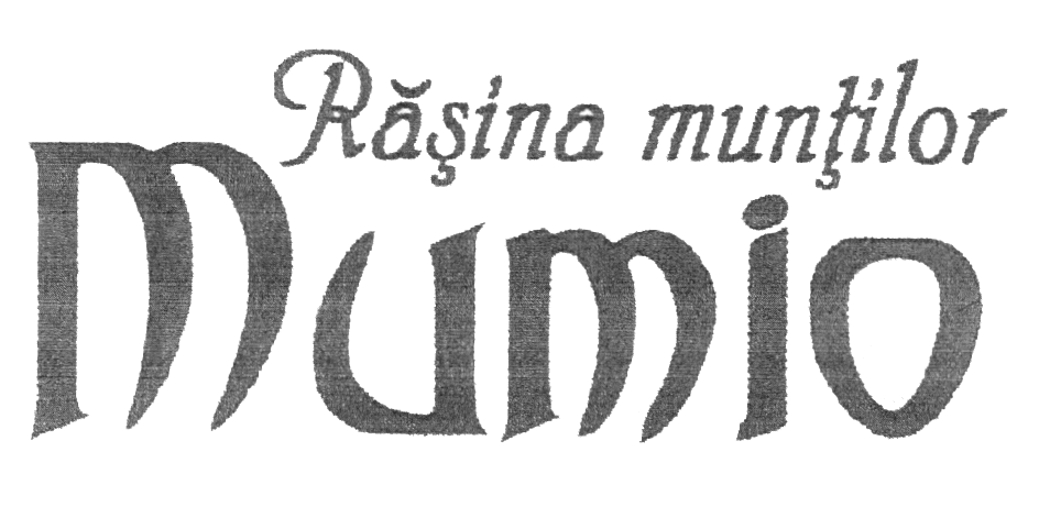 RĂŞINA MUNŢILOR MUMIO