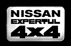 NISSAN EXPERTUL 4X4