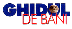 GHIDUL DE BANI