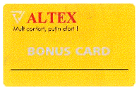 BONUS CARD