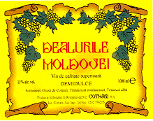 DEALURILE MOLDOVEI
