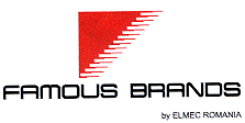 FAMOUS BRANDS BY ELMEC ROMANIA