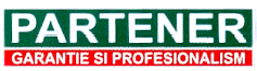 PARTENER GARANŢIE ŞI PROFESIONALISM