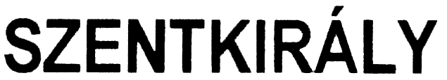 SZENTKIRALY