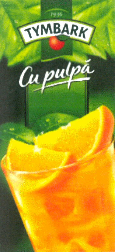 TYMBARK CU PULPĂ