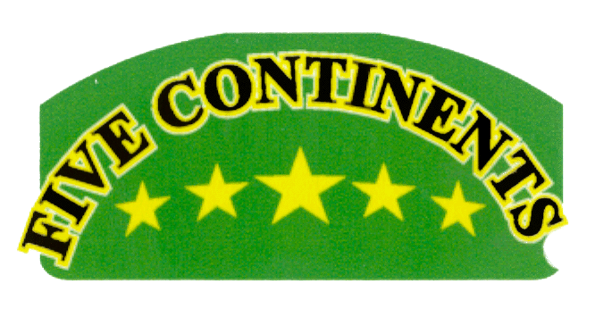 FIVE CONTINENTS