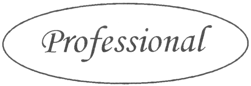PROFESSIONAL