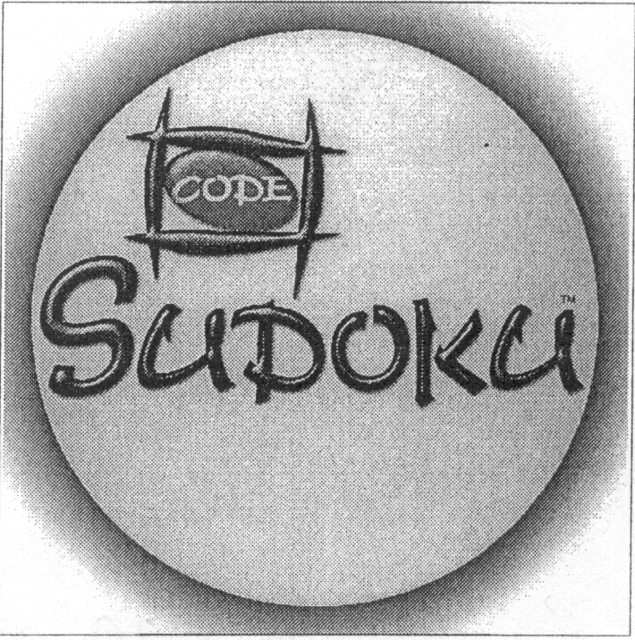 CODE SUDOKU