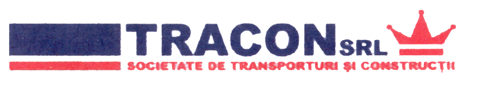 TRACON SRL SOCIETATE DE TRANSPORTURI SI CONSTRUCTII