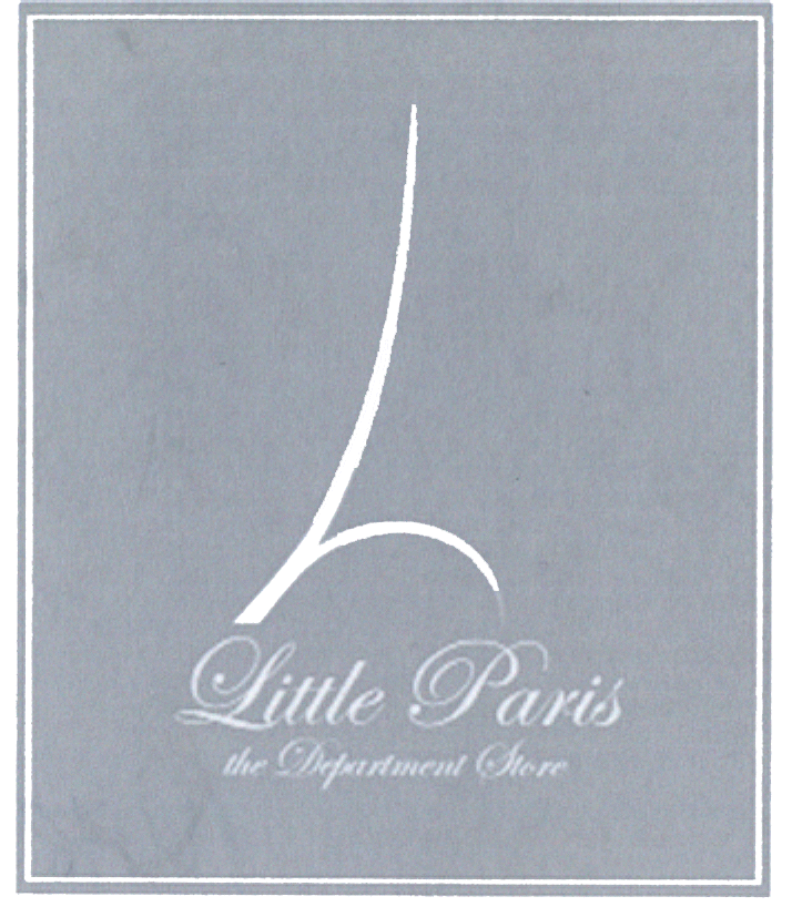 LITTLE PARIS THE DEPARTMENT STORE