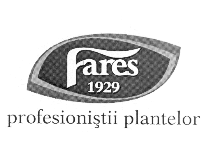 FARES - PROFESIONIŞTII PLANTELOR