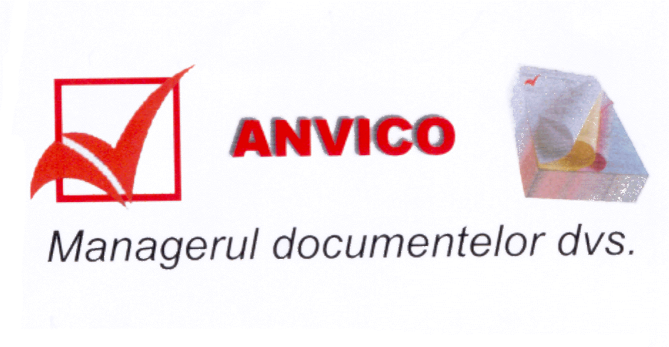 ANVICO MANAGERUL DOCUMENTELOR DVS.