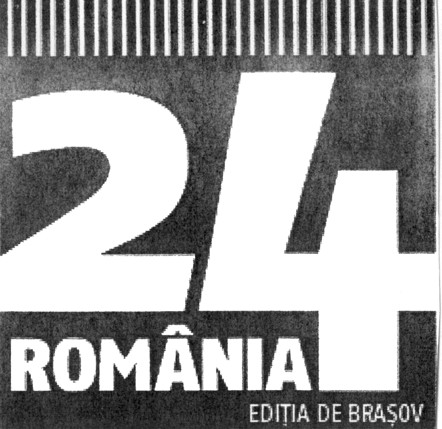 24 ROMÂNIA EDIŢIA DE BRAŞOV