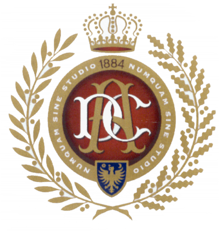DCA NUMQUAM SINE STUDIO 1884