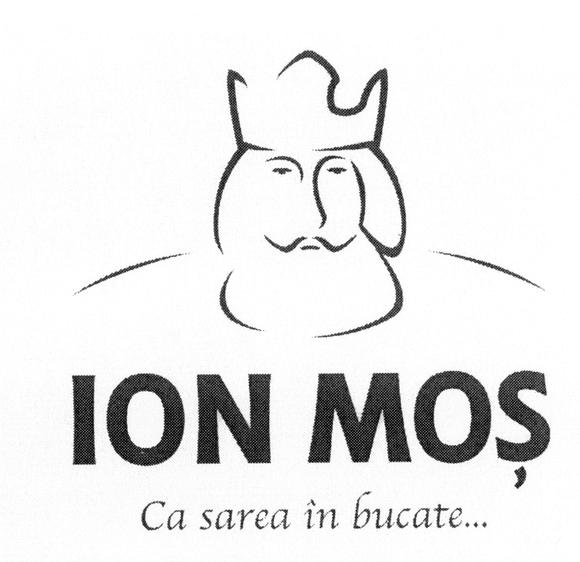ION MOŞ CA SAREA IN BUCATE