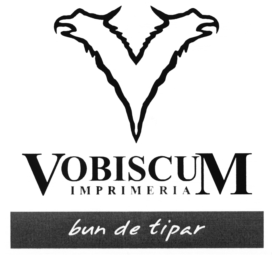 VOBISCUM IMPRIMERIA BUN DE TIPAR