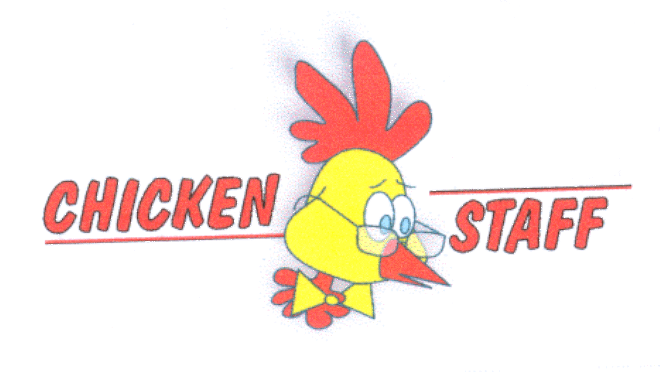 CHICKEN STAFF