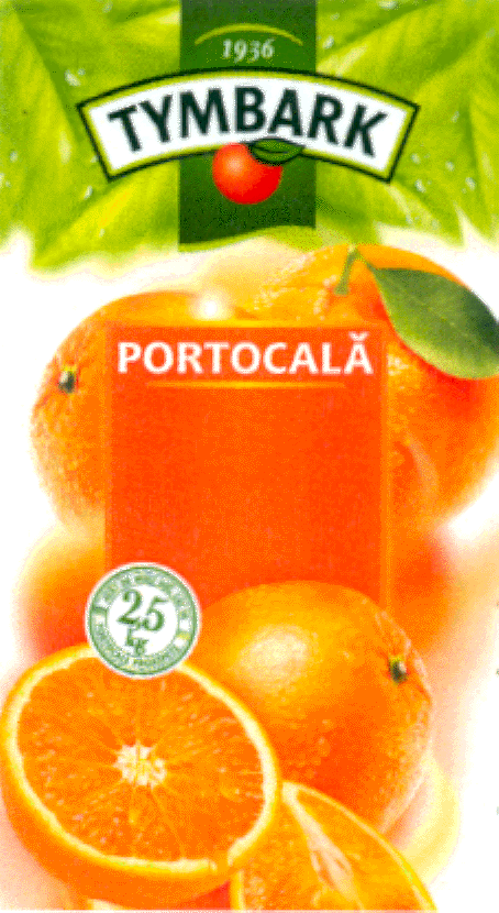 TYMBARK PORTOCALĂ