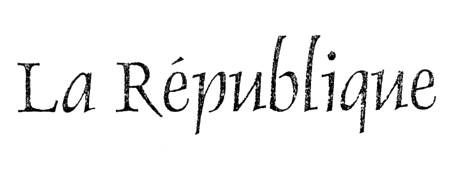 LA REPUBLIQUE