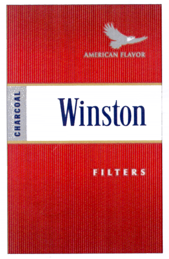 WINSTON CHARCOAL AMERICAN FLAVOR FILTERS