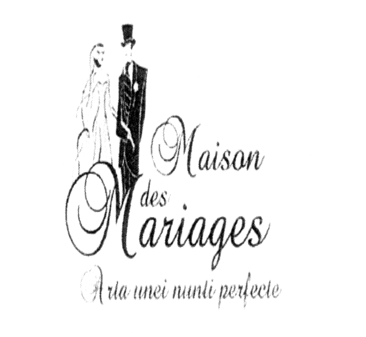 MAISON DES MARIAGES, ARTA UNEI NUNTI PERFECTE