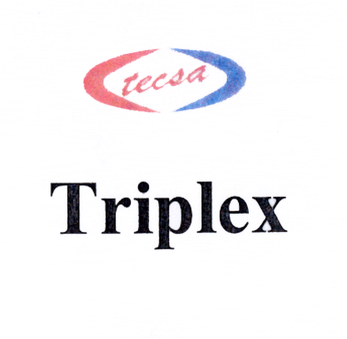 TECSA TRIPLEX