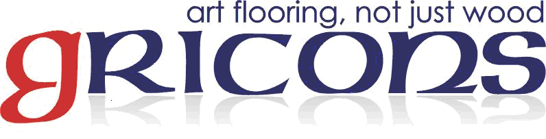 GRICONS ART FLOORING, NOT JUST WOOD