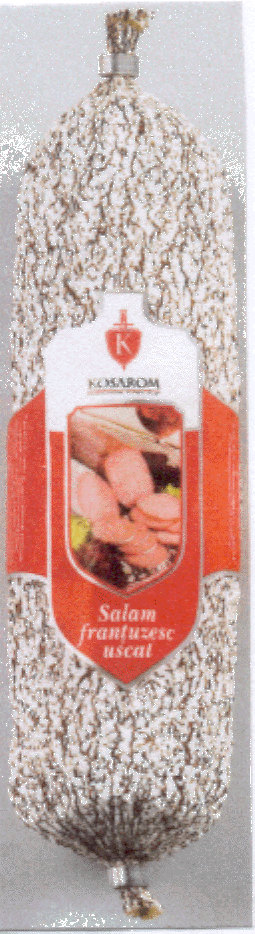 SALAM FRANŢUZESC USCAT KOSAROM