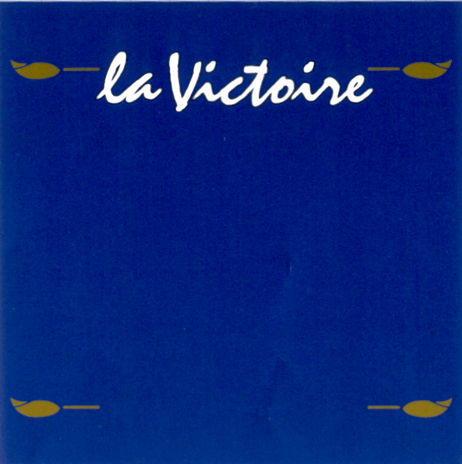 LA VICTOIRE