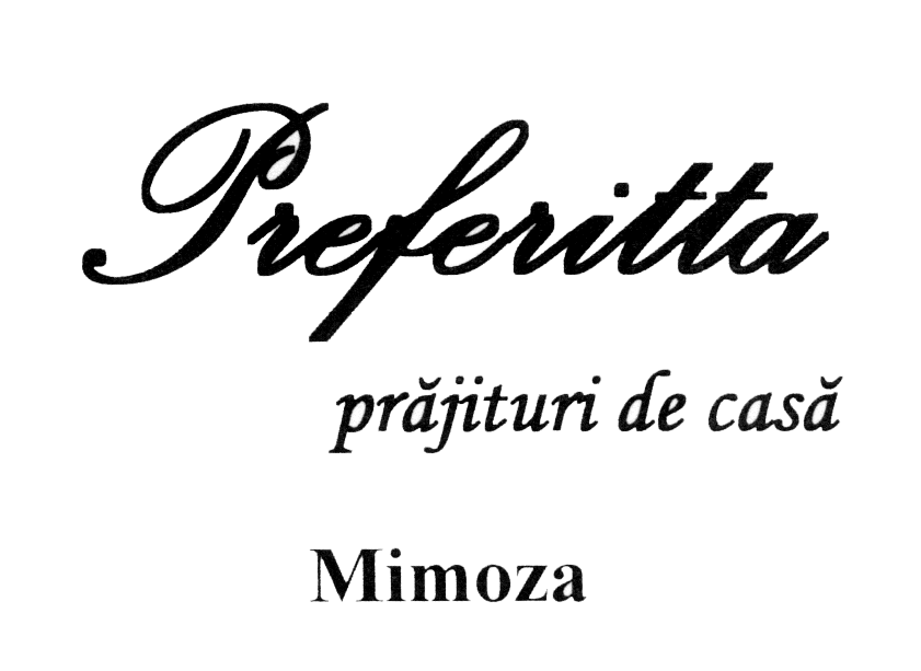 PREFERITTA PRĂJITURI DE CASĂ MIMOZA