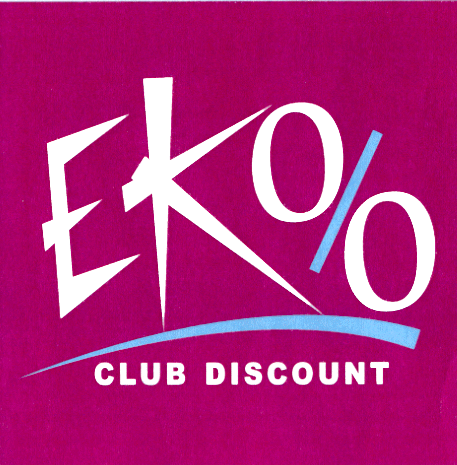 EK% CLUB DISCOUNT