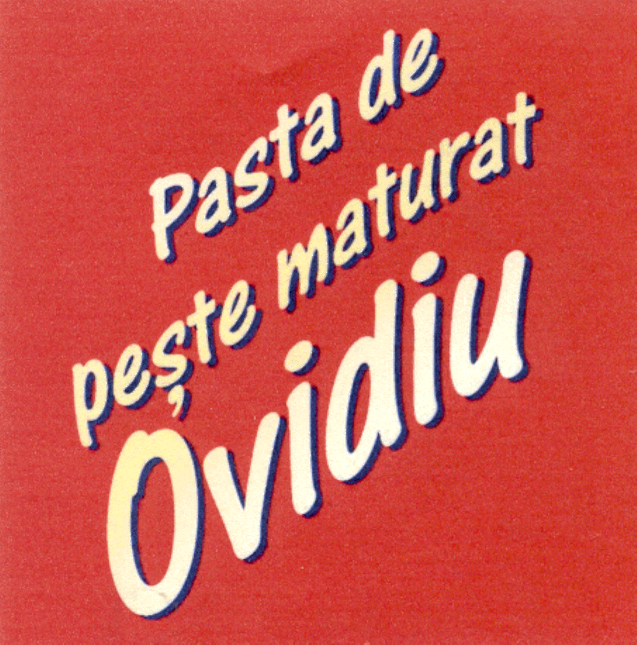 PASTA DE PEŞTE MATURAT OVIDIU