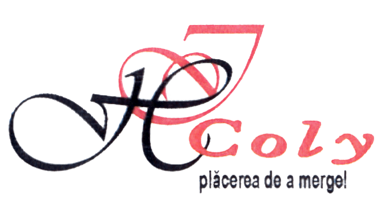 HI COLY PLĂCEREA DE A MERGE!