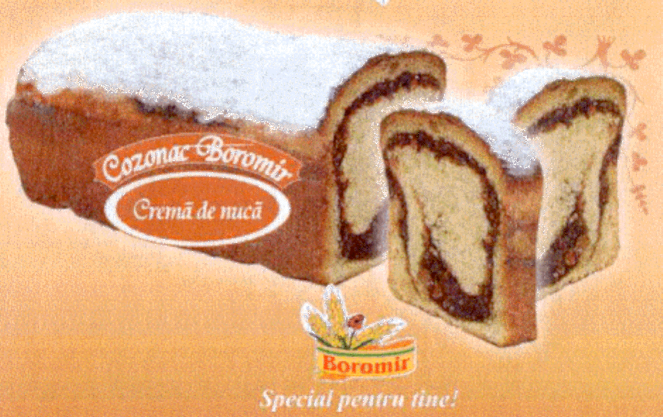 COZONAC BOROMIR SPECIAL PENTRU TINE!