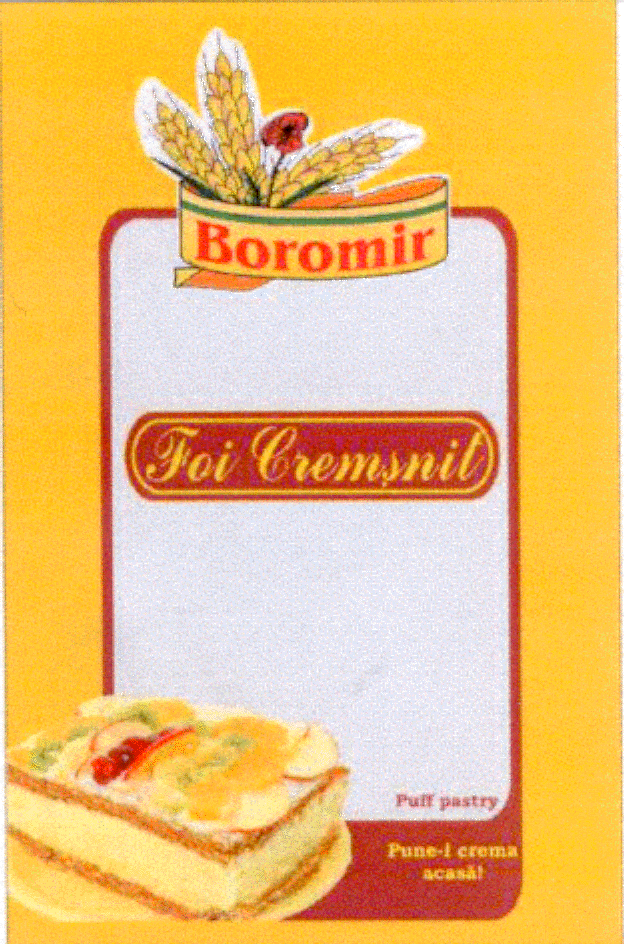 FOI CREMSNIT BOROMIR-PUNE-I CREMA ACASA!