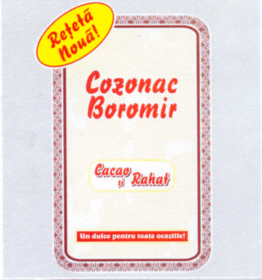 COZONAC BOROMIR-UN DULCE PENTRU TOATE OCAZIILE!
