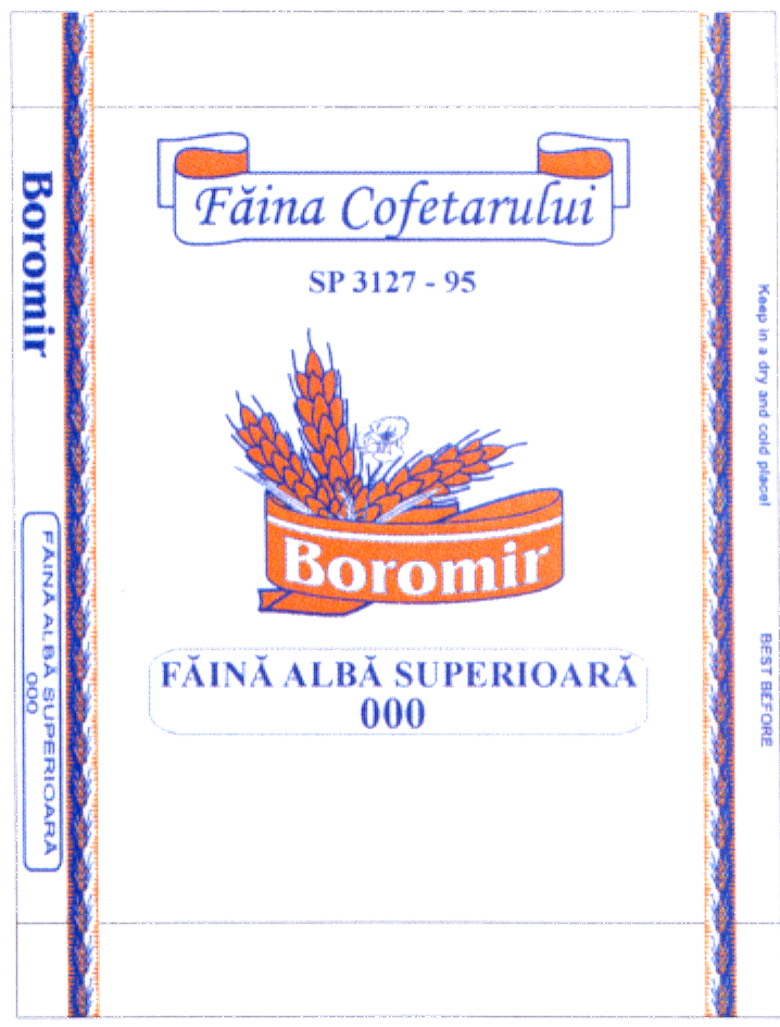 BOROMIR FAINA COFETARULUI