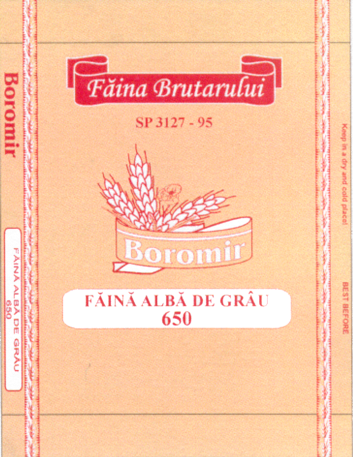 BOROMIR FAINA BRUTARULUI